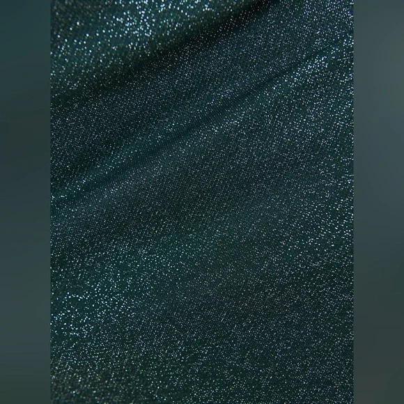 Reformation Kori Knit Dress Blue - Size S Mermaid Sparkle - Picture 6 of 10